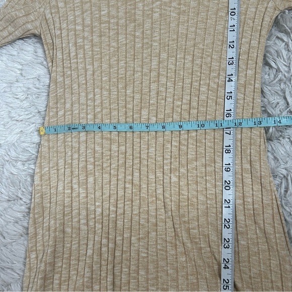 Anthropologie Deletta Ribbed V-Neck High Low Knit Tunic - Picture 14 of 15